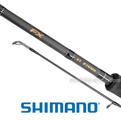 Спининг въдица Shimano FX XT Medium Heavy 2.70 м, 14-40 г
