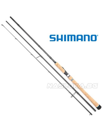 Спининг въдица Shimano Nexave Spin 910 ML3, 3 м, 7-35 г, 3 части