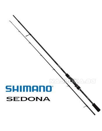 Спининг въдица Shimano Sedona Spinning Мedium Light SED68MLFE, 2.03 м, 7-21 г