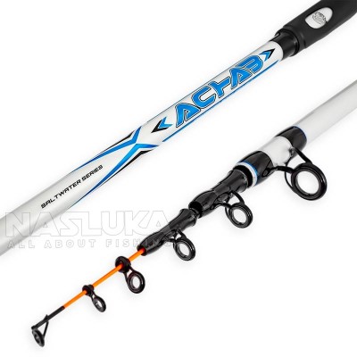 Въдица за морски риболов Trabucco Achab XP TeleBoat 2.40 м, 150 г