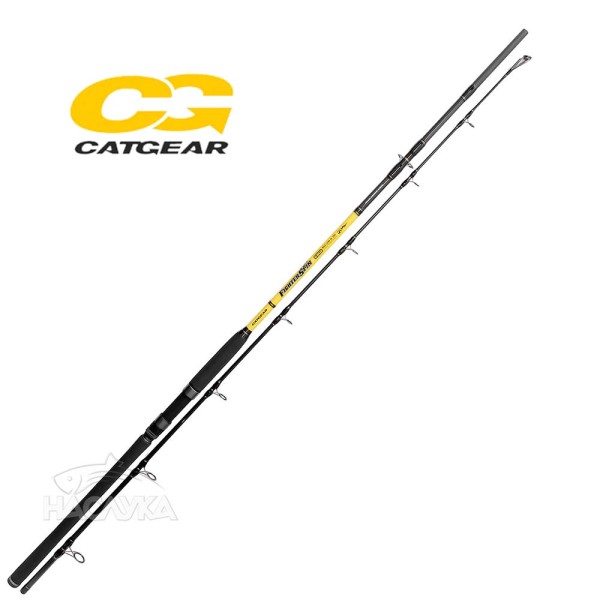 Въдица за спининг риболов на сом CatGear Fighter Spin 2.40 м — снимка 1
