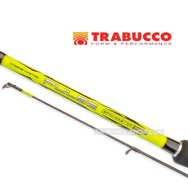 Спининг въдица Trabucco Pulse Spin Master 2.60 м, 15-40 г — снимка 2