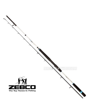 Въдица за тролинг Zebco Great White Sensi Boat 2.35 м, 6-12 lb