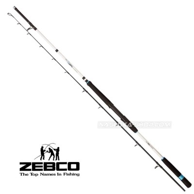 Въдица за тролинг Zebco Great White Sensi Boat 2.35 м, 6-12 lb