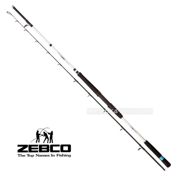 Въдица за тролинг Zebco Great White Sensi Boat 2.35 м, 6-12lb — снимка 1