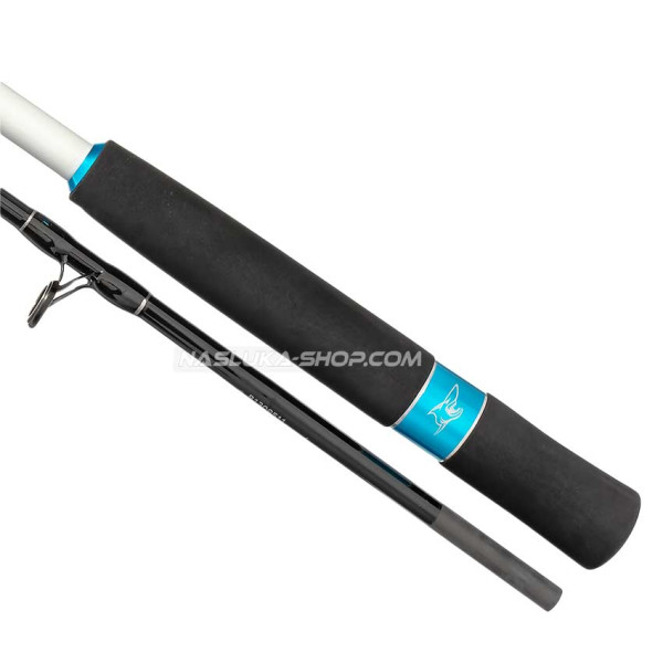 Въдица за тролинг Zebco Great White Sensi Boat 2.35 м, 6-12lb — снимка 4