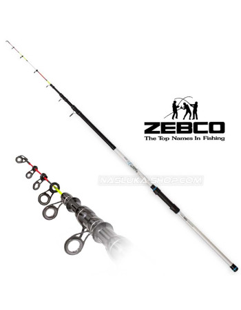 Въдица за тролинг Zebco Great White Tele Boat 2.40 м, 10-100 г