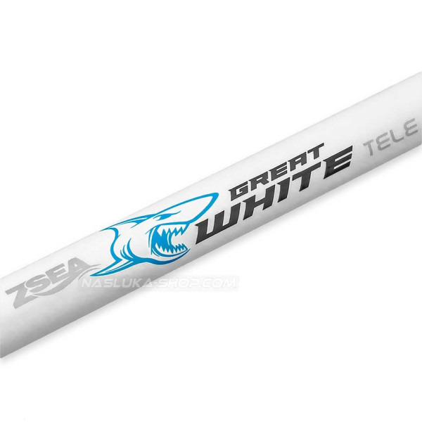 Въдица за тролинг Zebco Great White Tele Boat 2.40 м, 10-100 г — снимка 10