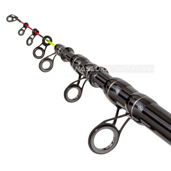 Въдица за тролинг Zebco Great White Tele Boat 2.40 м, 10-100 г — снимка 2