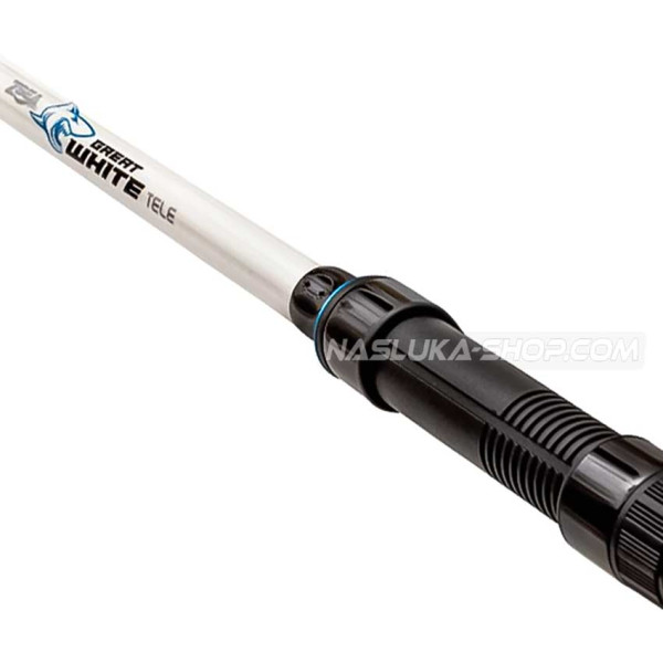 Въдица за тролинг Zebco Great White Tele Boat 2.40 м, 10-100 г — снимка 3