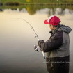 Въдица за тролинг Zebco Great White Tele Boat 2.40 м, 10-100 г