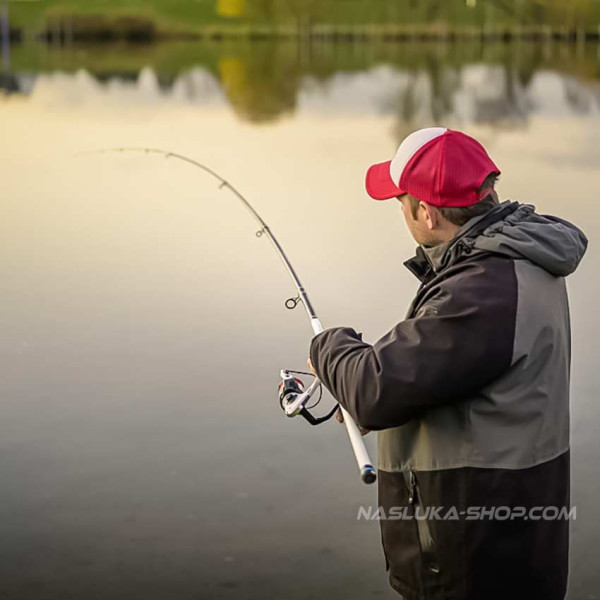 Въдица за тролинг Zebco Great White Tele Boat 2.40 м, 10-100 г — снимка 5