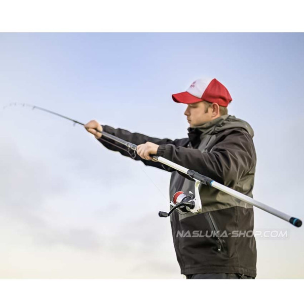Въдица за тролинг Zebco Great White Tele Boat 2.40 м, 10-100 г — снимка 6