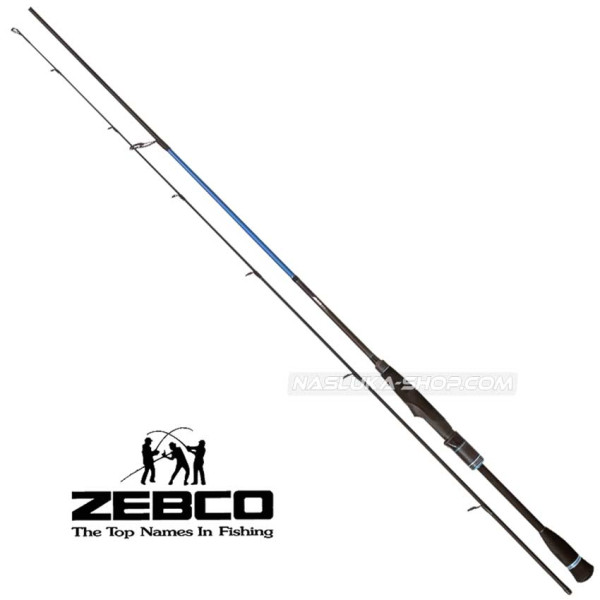 Спининг въдица Zebco Z-Cast Spin 2.40 м, 5-25 г — снимка 1