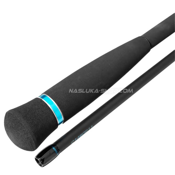 Спининг въдица Zebco Z-Cast Spin 2.40 м, 5-25 г — снимка 7