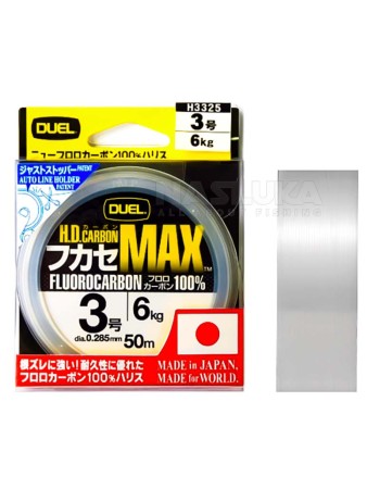 Флуорокарбон Duel H.D. Carbon MAX Fluorocarbon, 50 м
