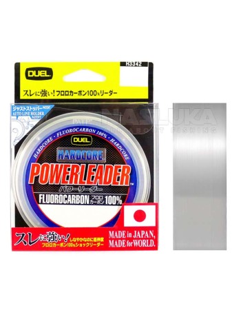 Флуорокарбон Duel Power Leader Fluorocarbon, 50 м