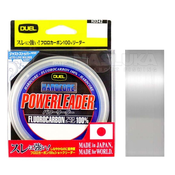 Флуорокарбон Duel Power Leader Fluorocarbon, 50 м — снимка 1
