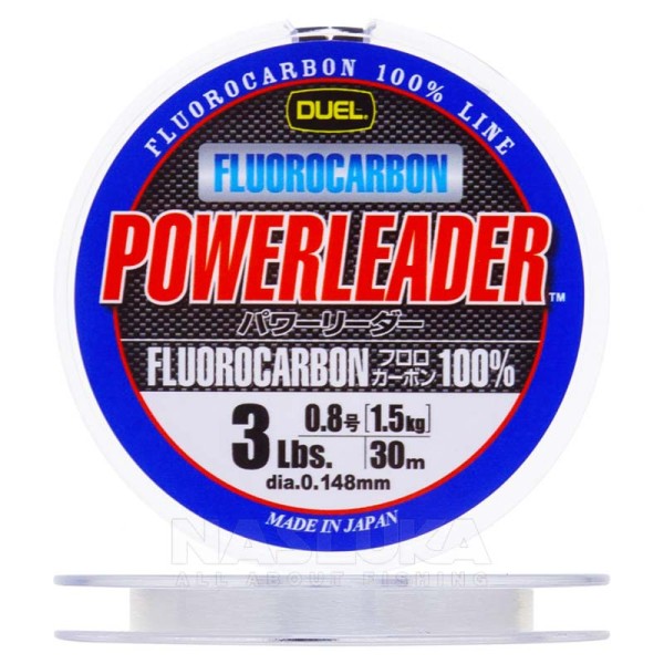 Флуорокарбон Duel Power Leader Fluorocarbon, 50 м — снимка 2