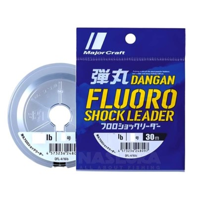 Флуорокарбон за шок лидери Major Craft Dangan Fluoro Shock Leader, 30 м