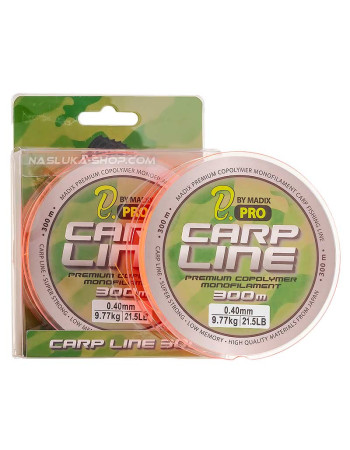 Монофилно влакно Madix Pro Carp Line, 300 м