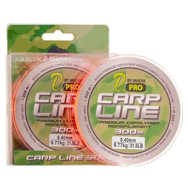 Монофилно влакно Madix Pro Carp Line, 300 м — снимка 1