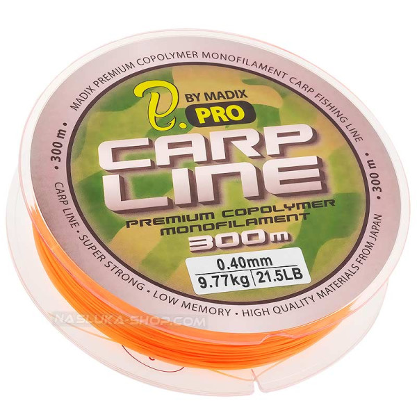 Монофилно влакно Madix Pro Carp Line, 300 м — снимка 2