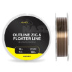Монофилно влакно за зиг-риг Avid Outline Zig & Floater Line, 100 м