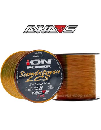 Шаранско влакно Ion Power Sandstorm LCS, 600 м