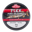 Монофилно влакно Berkley Flex Pike Deadbait, Grey, 300 м