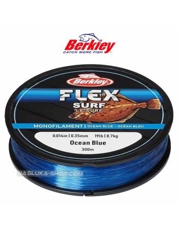 Влакно за морски риболов Berkley Flex Surf Ocean Blue