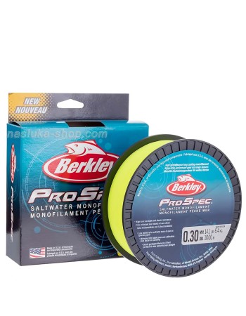 Монофилно влакно Berkley Pro Spec, Yellow Jaune, 1000 м