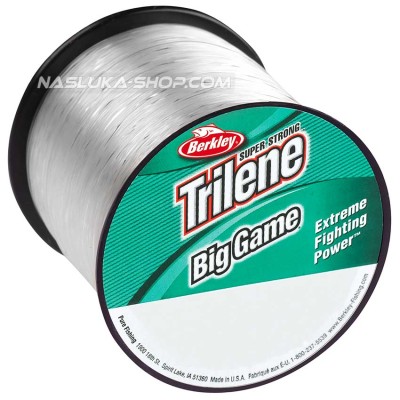 Монофилно влакно Berkley Trilene Big Game Clear, 1000 м/600 м