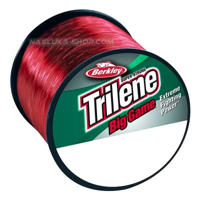 Монофилно влакно Berkley Trilene Big Game Red, 1000 м/600 м