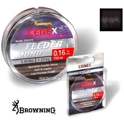 Влакно за фидер риболов Browning Cenex Feeder Mono, 150 м