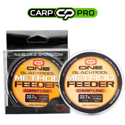 Влакно за метод фидер Carp Pro Blackpool Method Feeder Carp Line, 150 м