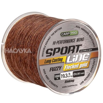 Влакно за шаранджийски риболов Carp Pro Sport Line Flecked Gold