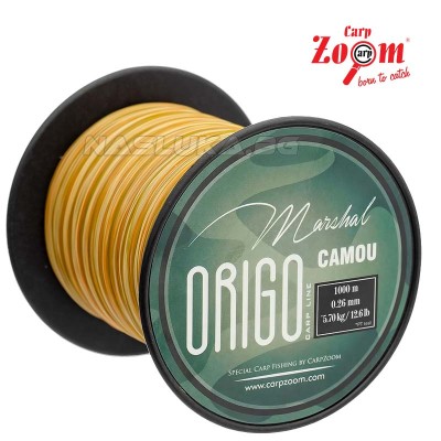 Влакно за риболов на шаран Carp Zoom Origo Camo 1000 м