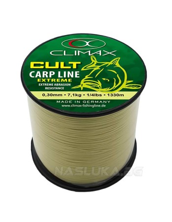 Влакно за шаран Climax Cult Carp Line Extreme