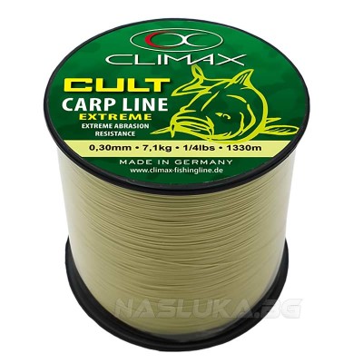 Влакно за шаран Climax Cult Carp Line Extreme
