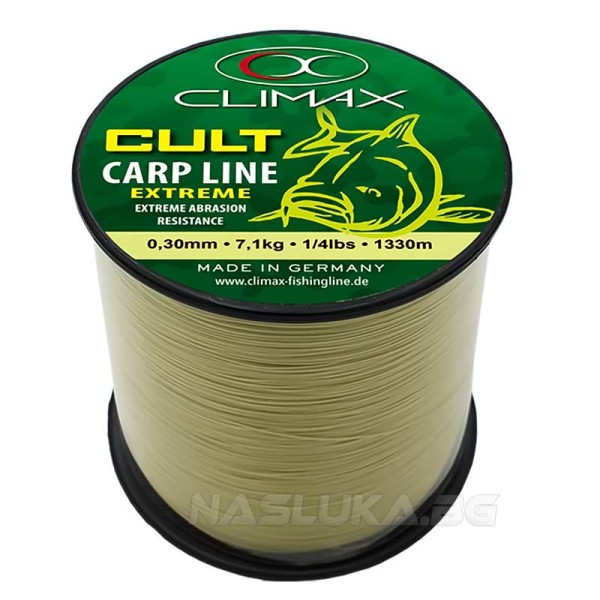 Влакно за шаран Climax Cult Carp Line Extreme — снимка 1
