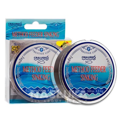Влакно за фидер Cralusso Method Sinking, 300 м