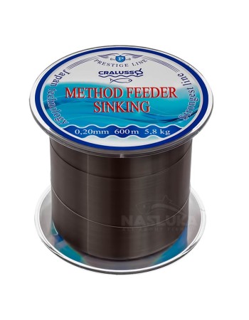 Влакно за фидер Cralusso Method Sinking, 600 м
