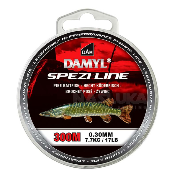 Монофилно влакно за щука Damyl Spezi Line Pike Baitfish, 300/250 м — снимка 1