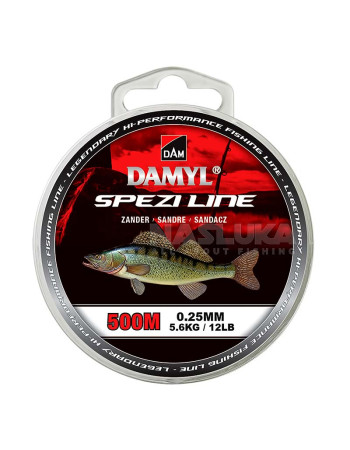 Монофилно влакно за бяла риба Damyl Spezi Line Zander, 500/450 м