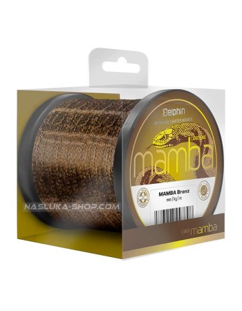 Влакно за риболов на шаран Delphin Mamba Carp Bronz, 1200 м