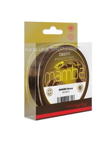 Влакно за фидер риболов Delphin Mamba Feeder Bronz, 200 м