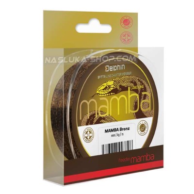 Влакно за фидер риболов Delphin Mamba Feeder Bronz, 200 м