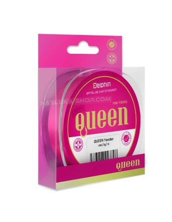Влакно за фидер риболов Delphin Queen Feeder Pink, 300 м