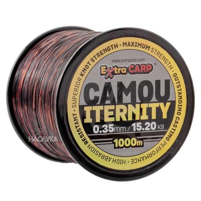 Шаранско влакно Extra Carp Camou Iternity 1000m